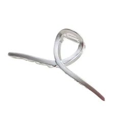 SOHO Etusivu|Hiussoljet-Iva -metallihiuspuristin - hopea