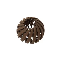 SOHO Etusivu|Elastiset Puhelinjohtoponnarit-Jana Ponytail Spiral - ruskea