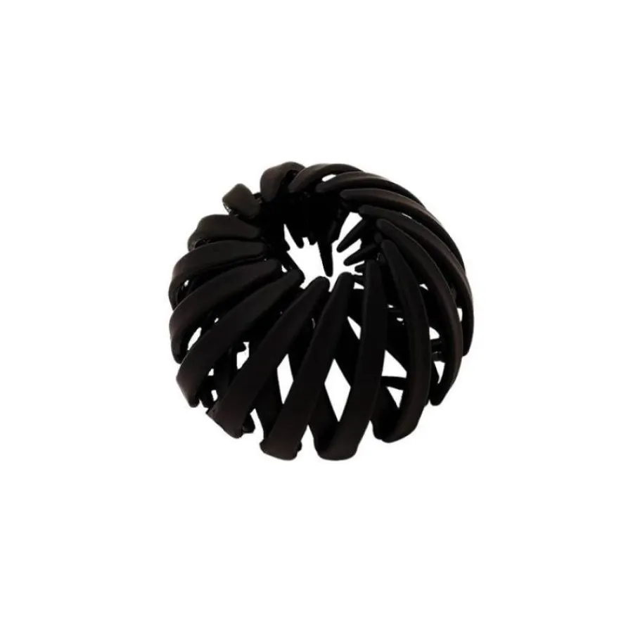 SOHO Etusivu|Elastiset Puhelinjohtoponnarit-Jana Ponytail Spiral - Musta