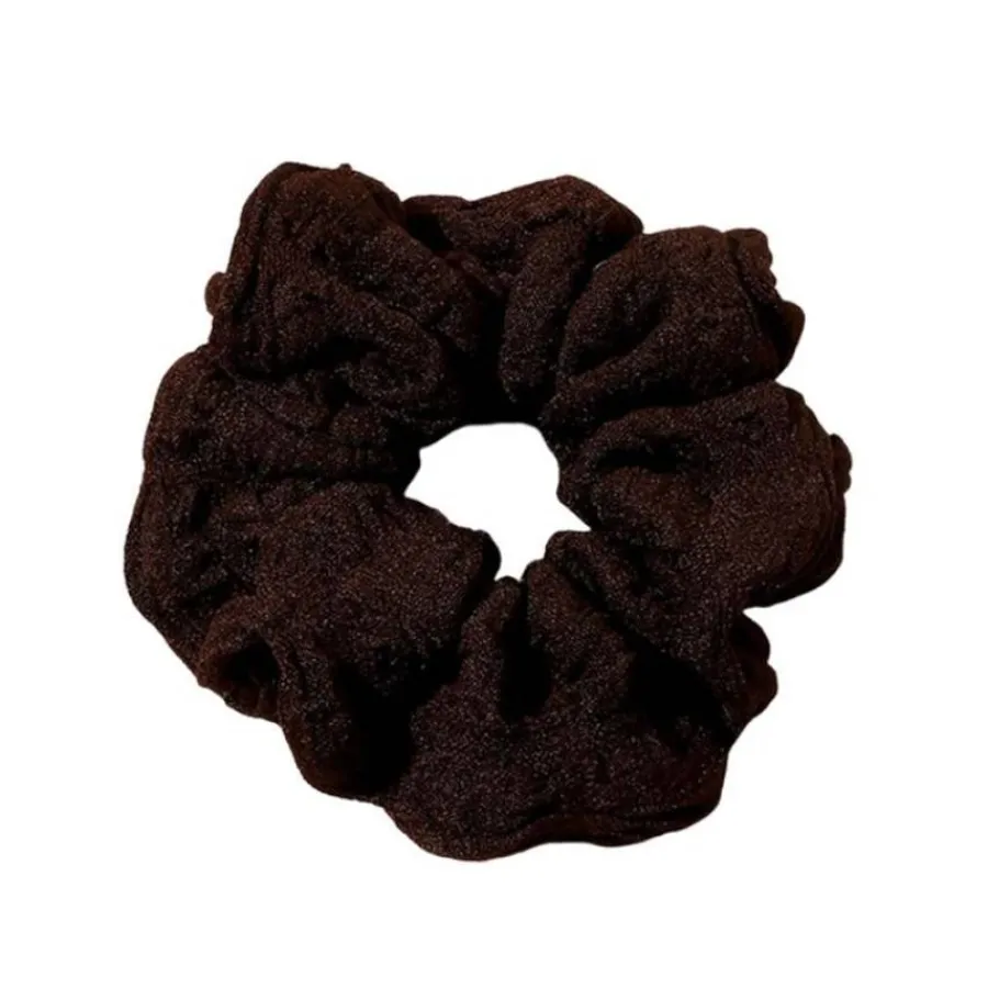 SOHO Merkit|Etusivu-Jocie Scrunchie - tummanruskea