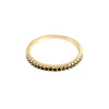 SOHO Merkit|Etusivu-Joy Finger Ring 16 mm - Musta