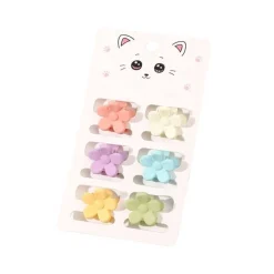 FashionGirl24 Merkit|Etusivu-Soho Lala mini -hiuskiristimet - pastellikukkia