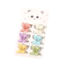SOHO Merkit|Etusivu-Lala mini -hiuskiristimet - pastelli perhoset