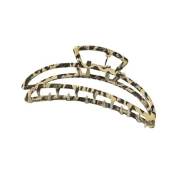 SOHO Merkit|Etusivu-Leopard Metal Barette Hiuspuristin