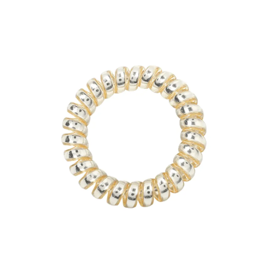 SOHO Merkit|Etusivu-Metallic Spiral -hiusjoustava 3 kpl. - kulta