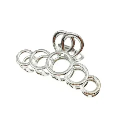 SOHO Merkit|Etusivu-metallinen hiuskynsi - Hopea