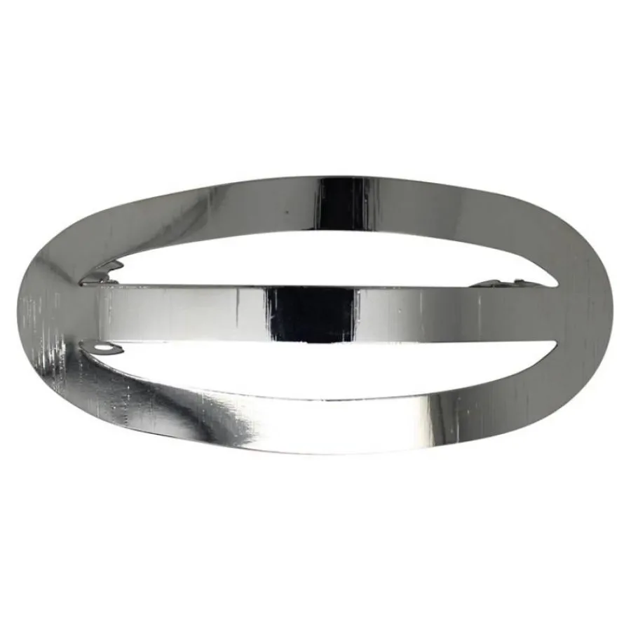 SOHO Merkit|Etusivu-Metallinen Hiussolki - Hopea