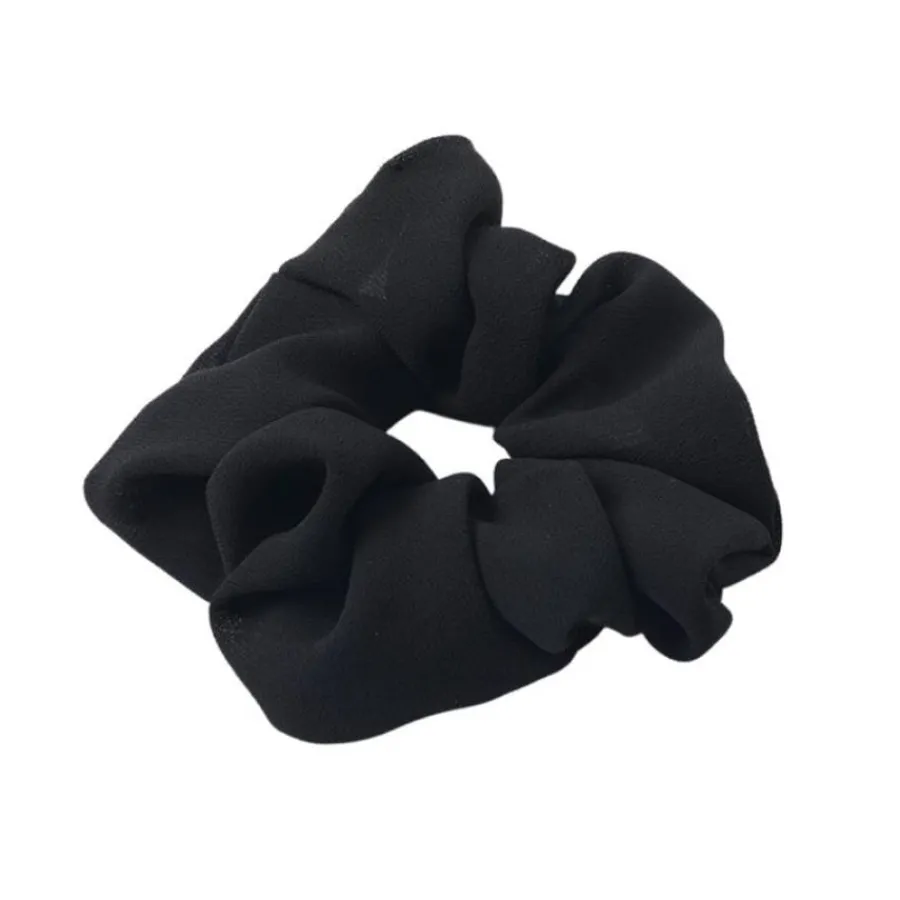SOHO Merkit|Etusivu-Nada Scrunchie - Musta