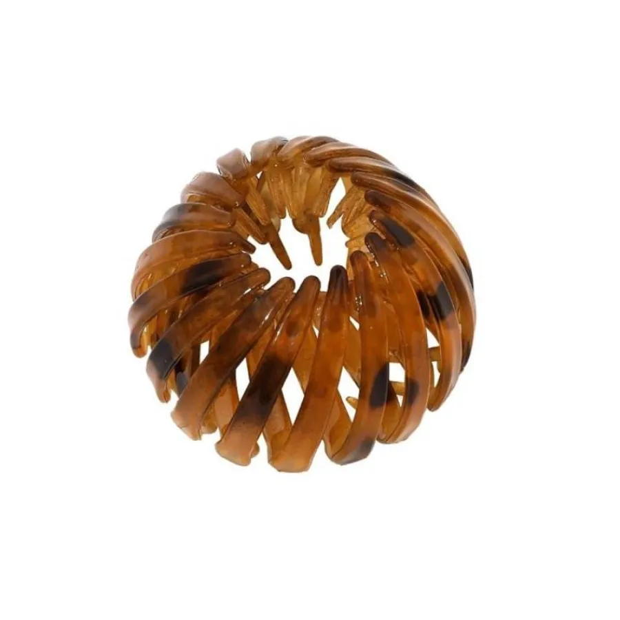 SOHO Etusivu|Elastiset Puhelinjohtoponnarit-Pesca Ponytail Spiral - kilpikonna