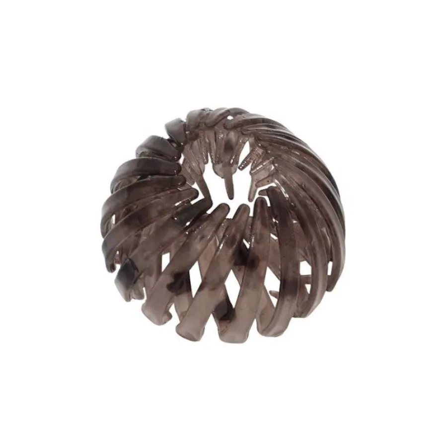 SOHO Etusivu|Elastiset Puhelinjohtoponnarit-Pesca Ponytail Spiral - Harmaa kilpikonna