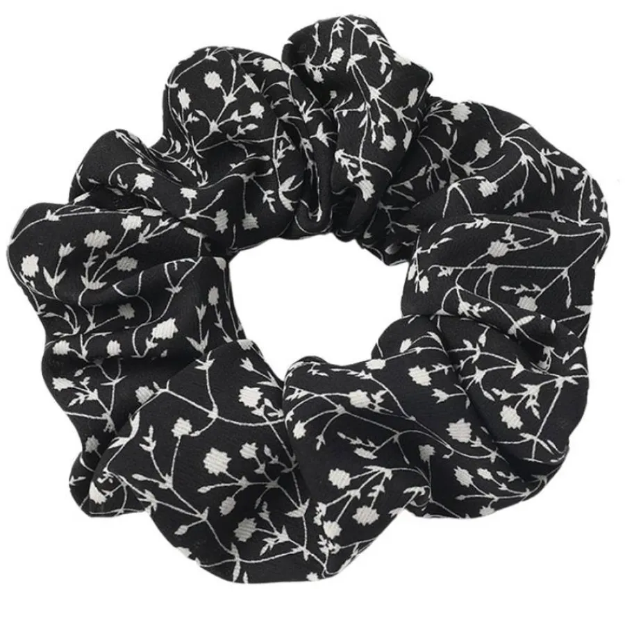 SOHO Merkit|Etusivu-Ries Scrunchie - Musta