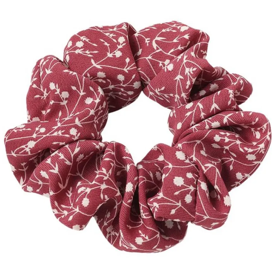 SOHO Merkit|Etusivu-Ries scrunchie - punainen