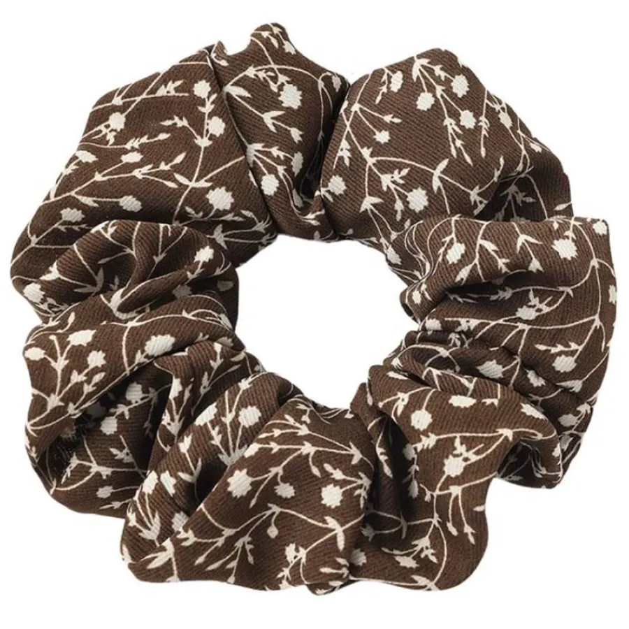 SOHO Merkit|Etusivu-Ries Scrunchie - ruskea