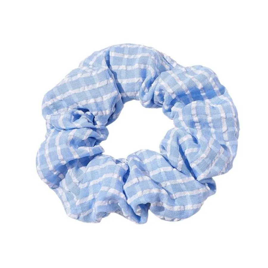 SOHO Merkit|Etusivu-Rile Scrunchie - sininen