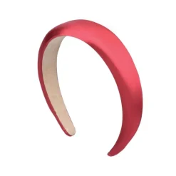 SOHO Merkit|Etusivu-Satin Hairband - Punainen