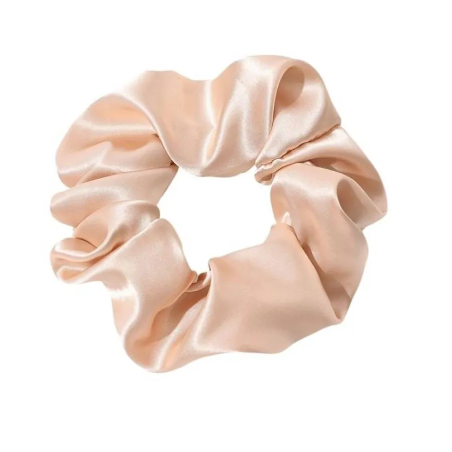 SOHO Merkit|Etusivu-Satin Scrunchie - Beige