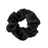 SOHO Merkit|Etusivu-Satin Scrunchie - Musta