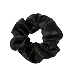 SOHO Merkit|Etusivu-Satin Scrunchie - Musta
