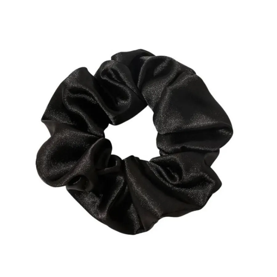 SOHO Merkit|Etusivu-Satin Scrunchie - Musta