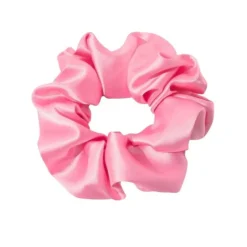 SOHO Merkit|Etusivu-Satin Scrunchie - vaaleanpunainen