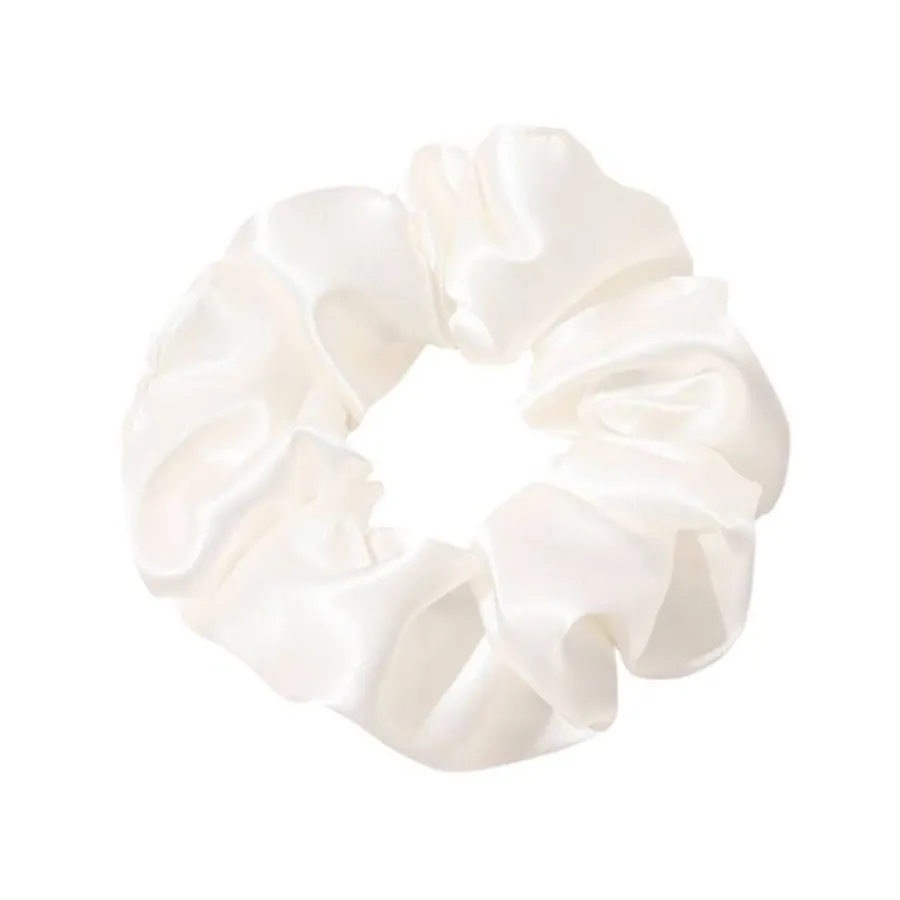 FashionGirl24 Merkit|Etusivu-Soho Satin Scrunchie - valkoinen