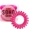 FashionGirl24 Merkit|Etusivu-SOHO Spiraali Hiuslenkki, Neon Pinkki - 3 kpl