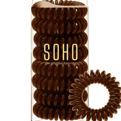 SOHO Merkit|Etusivu-Spiral Hair Sidot, Jackie Brown - 8 kpl.
