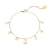 FashionGirl24 Merkit|Etusivu-Soho Stars -rannekoru - kulta