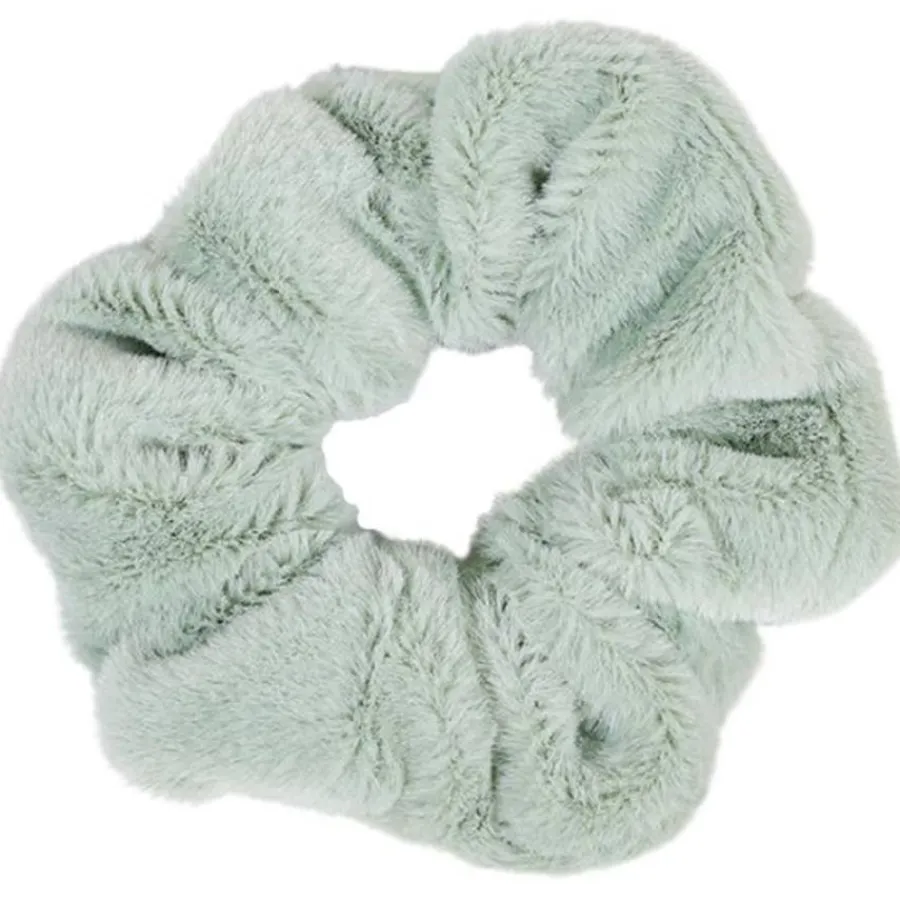 SOHO Merkit|Etusivu-Teddie Scrunchie - vihreä