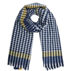 FashionGirl24 Merkit|Etusivu-Soho Tern -huivi 200 x 70 cm - sininen