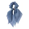 SOHO Merkit|Etusivu-Vina Scrunchie huivilla - sininen