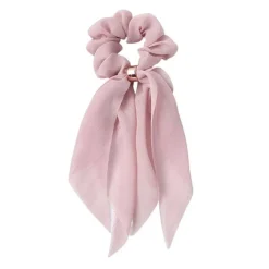 SOHO Merkit|Etusivu-Vina Scrunchie huivilla - vaaleanpunainen