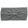 SOHO Merkit|Etusivu-virkkaa Turban Hair Band - Vaaleanharmaa