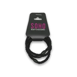 SOHO Merkit|Etusivu-Ponnarit  - Musta 3 kpl