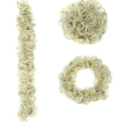 FashionGirl Etusivu|Hair Ties -hiuslenkit-Sotkuinen kihara hiukset Knold # 613 - Blonde
