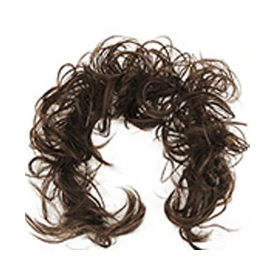 FashionGirl Etusivu|Hair Ties -hiuslenkit-Sotkuinen kihara hiukset Knold #8 - Medium kysy Brown