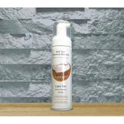 FashionGirl24 Etusivu|Itseruskettavat Sprayt/suihkeet-Spray tan Coconut Mousse 200 ml Light Tan -vaalea rusketus