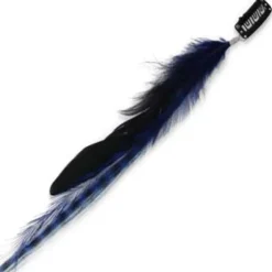 Hair Accessories Etusivu|Sulkapidennykset-sulkapidennykset (höyhen), sininen