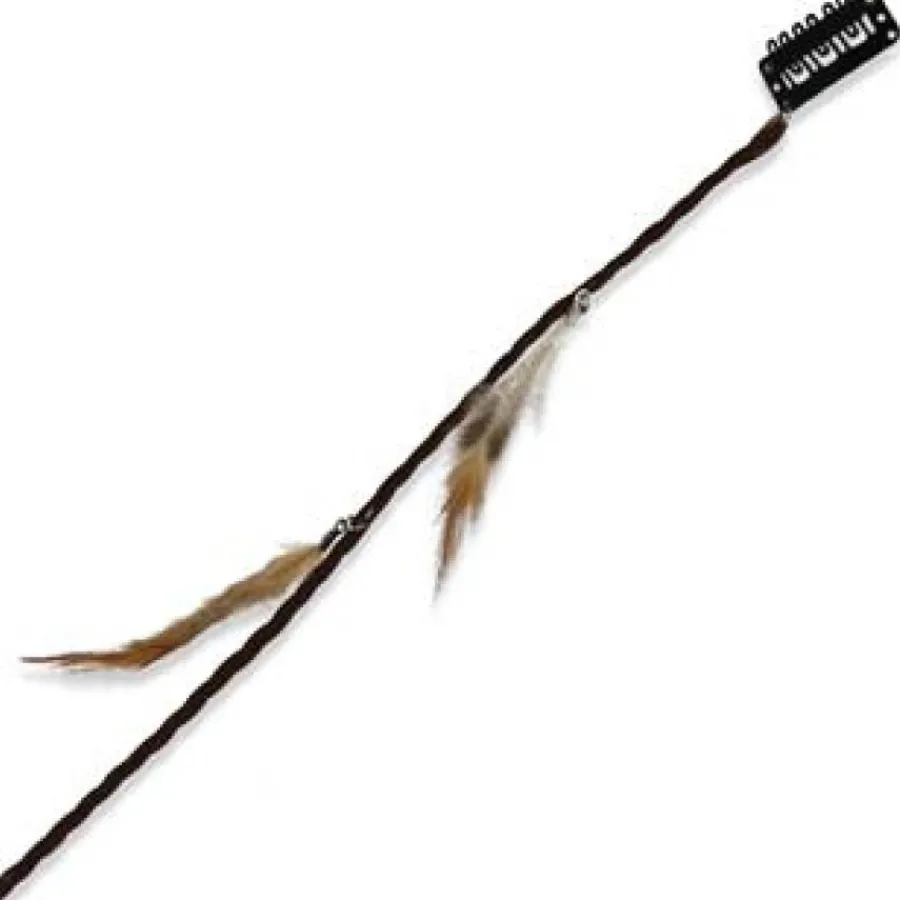 Hair Accessories Etusivu|Sulkapidennykset-sulkapidennykset (höyhen), vaaleat luonnonsävyt