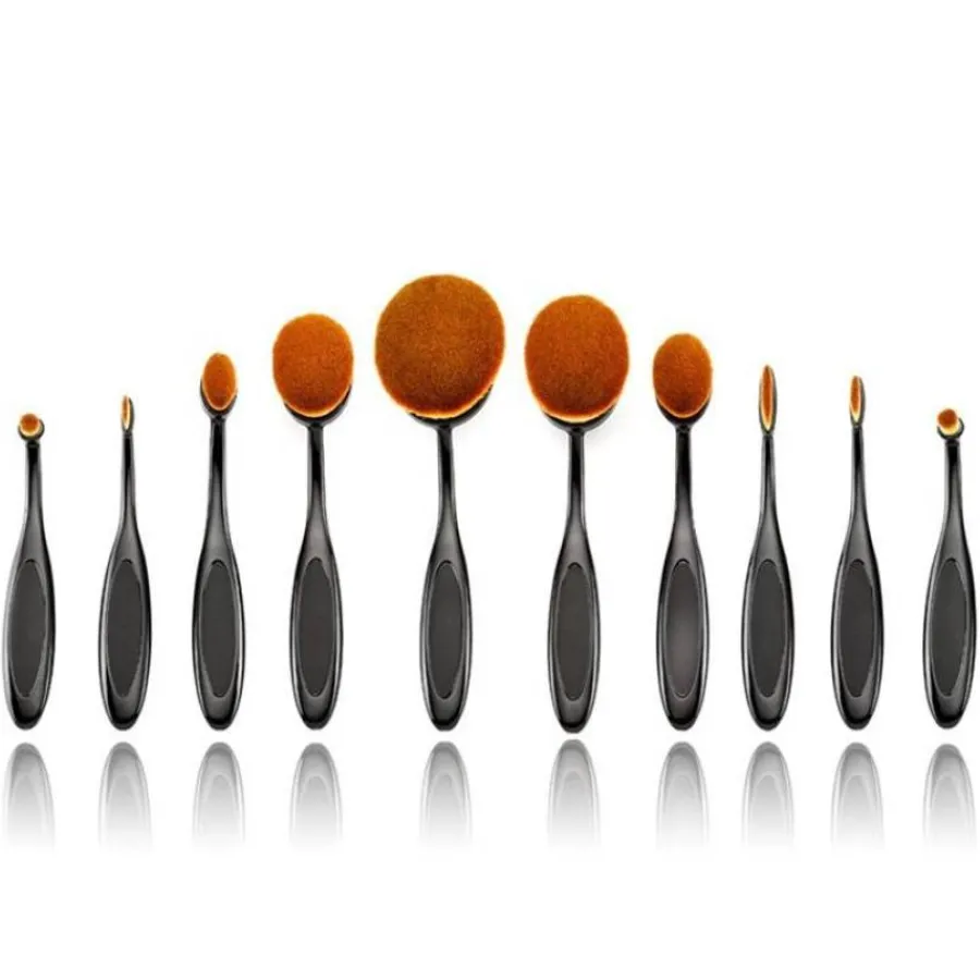 Technique PRO Merkit|Etusivu-Hammasharjasiveltimet (Oval Brushes) - 10 kpl