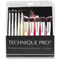 Technique PRO Merkit|Etusivu-Meikkisivellinsetti, Hopea   - 10 kpl