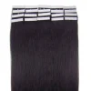 Hair Extensions Etusivu|Teippipidennykset-Teippipidennykset 50cm, syvämusta 1B#