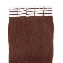 Hair Extensions Etusivu|Teippipidennykset-Teippipidennykset 50cm, vaaleanruskea 6#