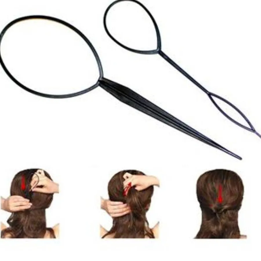 Hair Accessories Etusivu|Sale-Topsy Tail -pakkaus, 2 kpl