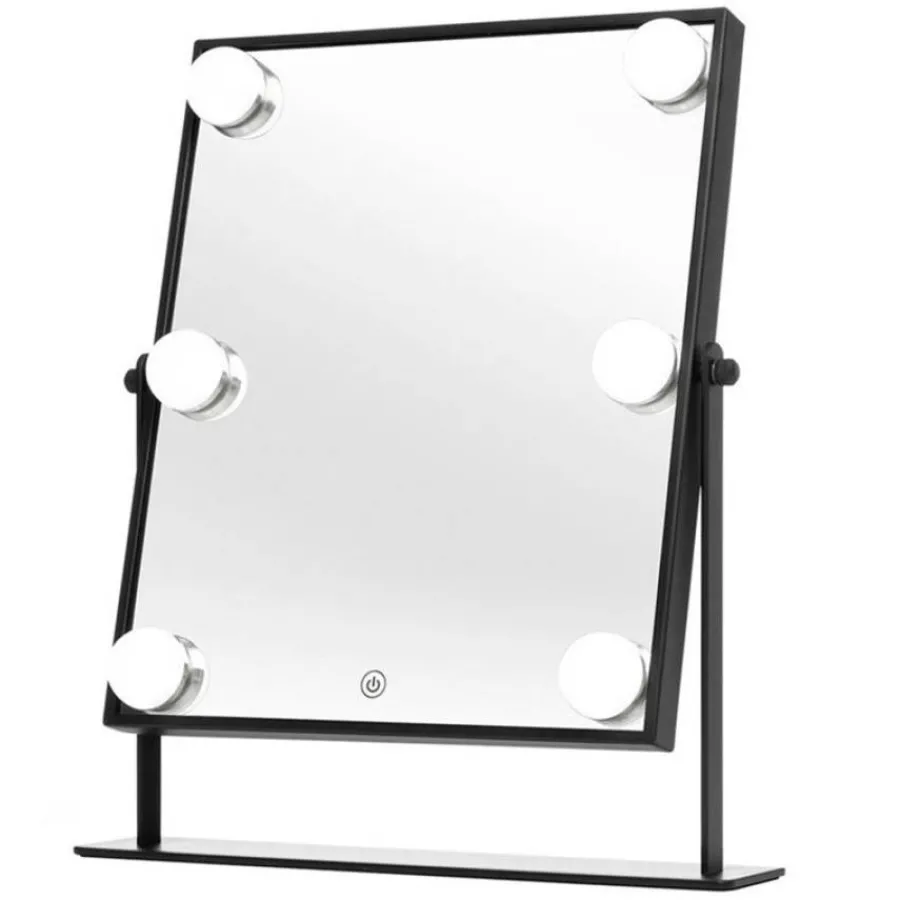 UNIQ Etusivu|Sale-Mirror peili valolla ja kosketustoiminnolla - musta