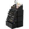 UNIQ Etusivu|Sale- XXL Organizer, 12 laatikkoa ja 16 lokeroa - Musta