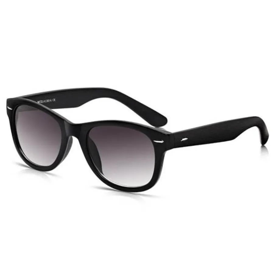 FashionGirl24 Etusivu|Aurinkolasit-Wayfarer Aurinkolasit - Musta